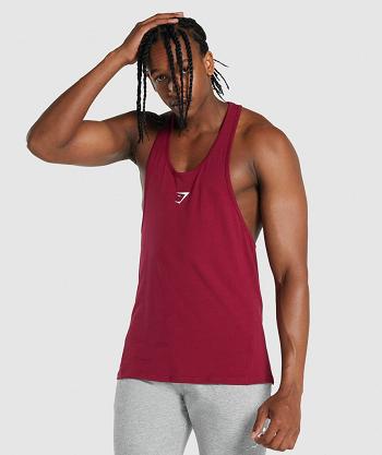 Gymshark Critical 2.0 Muške Stringers Bordo | HR 2579ZUT